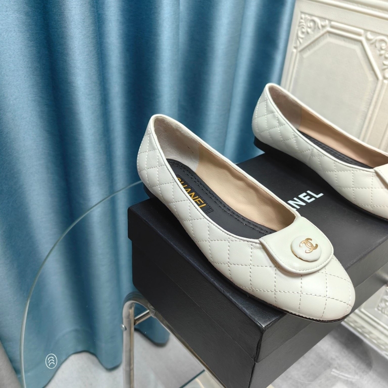 Chanel Flat Shoes